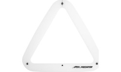Trójkąt bilardowy Predator Aerorack, biały, 57,2 mm