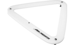 Trójkąt bilardowy Predator Aerorack, biały, 57,2 mm