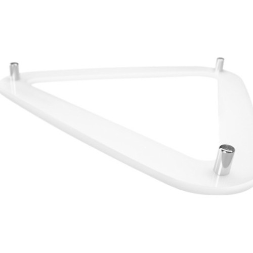 Trójkąt bilardowy Predator Aerorack, biały, 57,2 mm