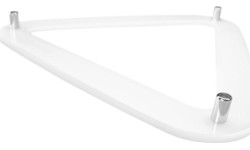 Trójkąt bilardowy Predator Aerorack, biały, 57,2 mm