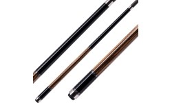 Kij bilardowy Cuetec Cynergy Truewood Gen 2, heban I NW, 3/8x14, 12.5mm