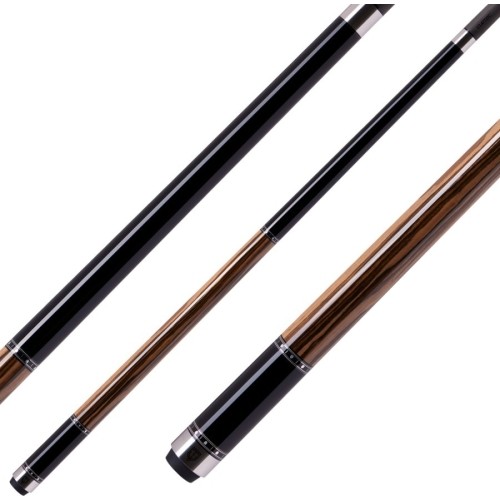 Kij bilardowy Cuetec Cynergy Truewood Gen 2, heban I NW, 3/8x14, 11,8 mm