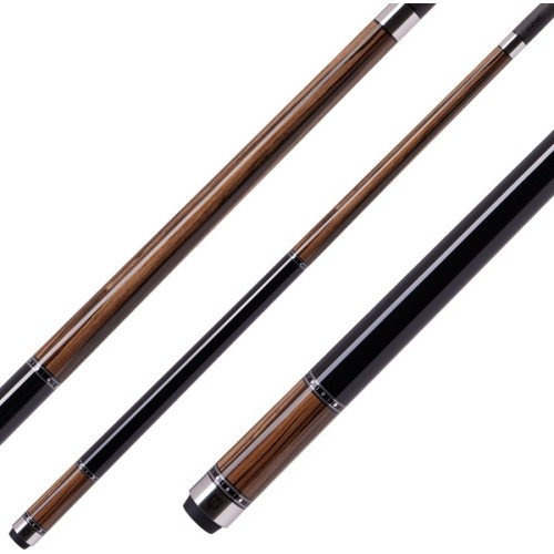 Kij bilardowy Cuetec Cynergy Truewood Gen 2, ebony II NW, 3/8x14, 11,8 mm