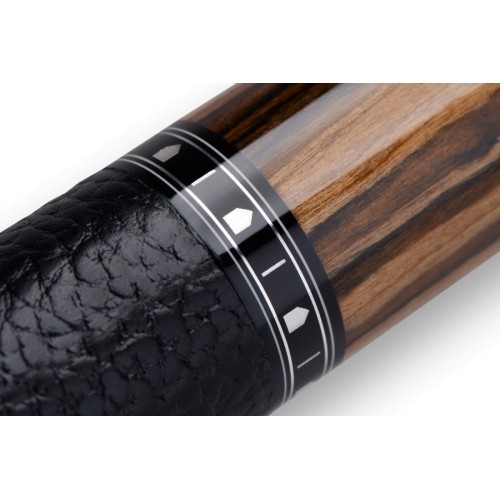 Kij bilardowy Cuetec Cynergy Truewood Gen 2, ebony II LTW, 3/8x14, 12,5 mm