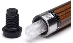 Kij bilardowy Cuetec Cynergy Truewood Gen 2, ebony II LTW, 3/8x14, 12,5 mm