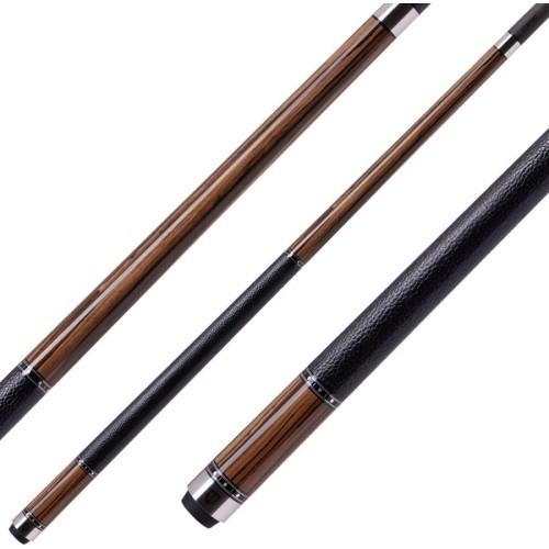 Kij bilardowy Cuetec Cynergy Truewood Gen 2, ebony II LTW, 3/8x14, 11,8 mm