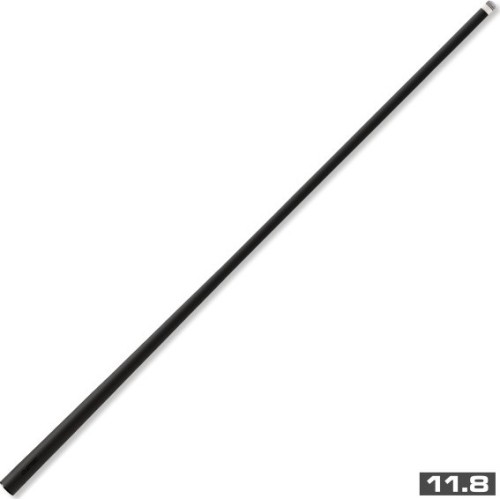 Kij bilardowy Cuetec Cynergy Truewood Gen 2, ebony II LTW, 3/8x14, 11,8 mm
