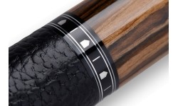 Kij bilardowy Cuetec Cynergy Truewood Gen 2, ebony II LTW, 3/8x14, 11,8 mm