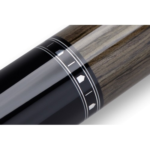 Billiard Cue, Pool, Cuetec Cynergy Truewood Gen 2, walnut II NW, 3/8x14, 12.5mm