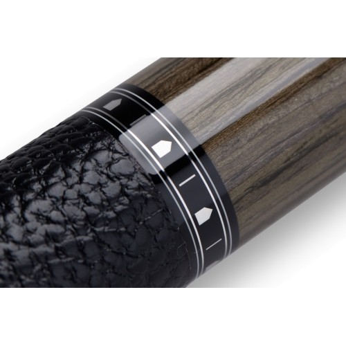 Billiard Cue, Pool, Cuetec Cynergy Truewood Gen 2, walnut II LTW, 3/8x14, 12.5mm