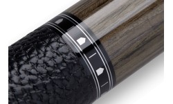 Billiard Cue, Pool, Cuetec Cynergy Truewood Gen 2, walnut II LTW, 3/8x14, 11.8mm
