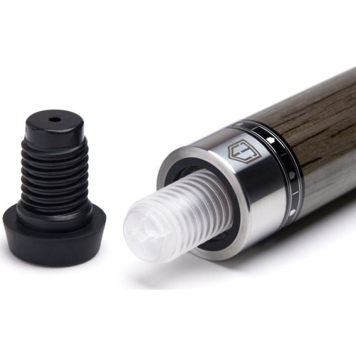 Billiard Cue, Pool, Cuetec Cynergy Truewood Gen 2, walnut II LTW, 3/8x14, 11.8mm