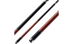 Kij bilardowy Cuetec Cynergy Truewood Gen 2, leopard I NW, 3/8x14, 12,5 mm