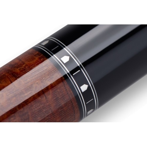 Kij bilardowy Cuetec Cynergy Truewood Gen 2, leopard I NW, 3/8x14, 12,5 mm