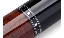 Kij bilardowy Cuetec Cynergy Truewood Gen 2, leopard I NW, 3/8x14, 12,5 mm