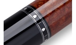 Billiard Cue, Pool, Cuetec Cynergy Truewood Gen 2, leopard II NW, 3/8x14, 12.5mm