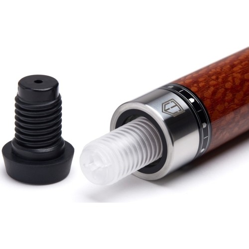Billiard Cue, Pool, Cuetec Cynergy Truewood Gen 2, leopard II NW, 3/8x14, 12.5mm