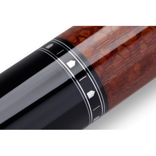 Billiard Cue, Pool, Cuetec Cynergy Truewood Gen 2, leopard II NW, 3/8x14, 11.8mm