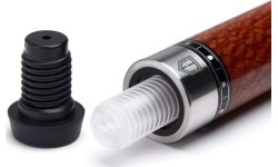 Billiard Cue, Pool, Cuetec Cynergy Truewood Gen 2, leopard II NW, 3/8x14, 11.8mm