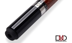 Kij bilardowy Cuetec Cynergy Truewood Gen. 2 Leopard II LTW, Pool, 3/8x14, 11,8 mm