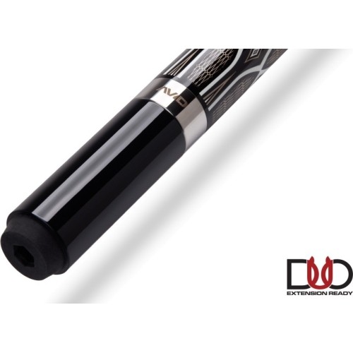 Billiard Cue, Pool, Cuetec Opt-X, Rose Gold, 3/8x14, 12.75mm