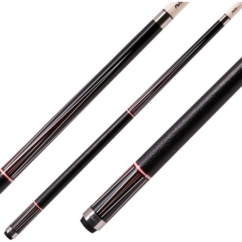 Billiard Cue, Pool, Cuetec Opt-X, Red, 3/8x14, 11.75mm