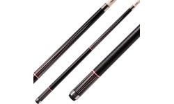 Billiard Cue, Pool, Cuetec Opt-X, Red, 3/8x14, 11.75mm
