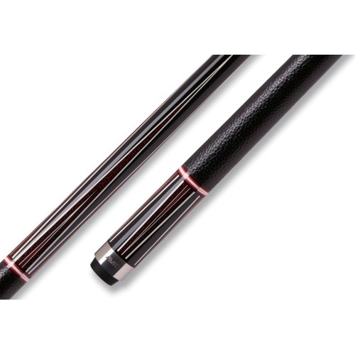 Kij bilardowy Cuetec Opt-X, Pool, czerwony, 3/8x14, 11,75 mm