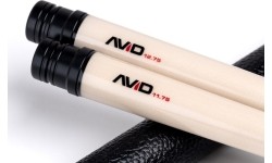 Billiard Cue, Pool, Cuetec Opt-X, Red, 3/8x14, 11.75mm