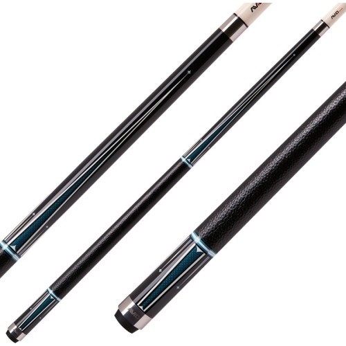 Billiard Cue, Pool, Cuetec Opt-X, Teal, 3/8x14, 12.75mm