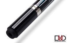 Billiard Cue, Pool, Cuetec Opt-X, Teal, 3/8x14, 12.75mm