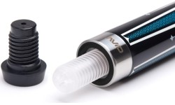 Billiard Cue, Pool, Cuetec Opt-X, Teal, 3/8x14, 12.75mm