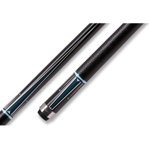 Billiard Cue, Pool, Cuetec Opt-X, Teal, 3/8x14, 11.75mm
