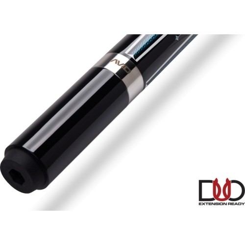Kij bilardowy Cuetec Opt-X, morski, 3/8x14, 11,75 mm