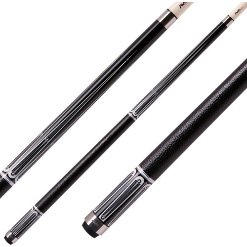 Kij bilardowy Cuetec Opt-X, srebrno-lawendowy, 3/8x14, 11,75 mm