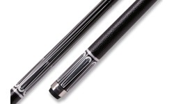 Kij bilardowy Cuetec Opt-X, srebrno-lawendowy, 3/8x14, 11,75 mm