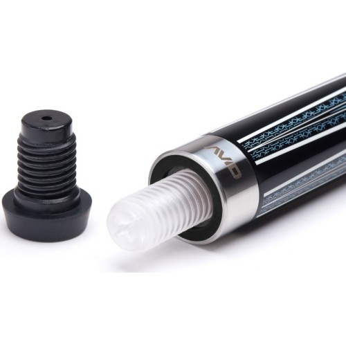 Billiard Cue, Pool, Cuetec Opt-X, FK Blue, 3/8x14, 12.75mm