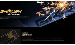 Górna część kija bilardowego Predator Revo BK Rush, 30 cali, Uni-Loc