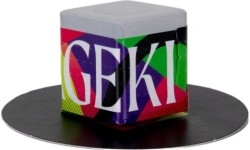 Cue Chalk, Kamui KAGEKI, grey