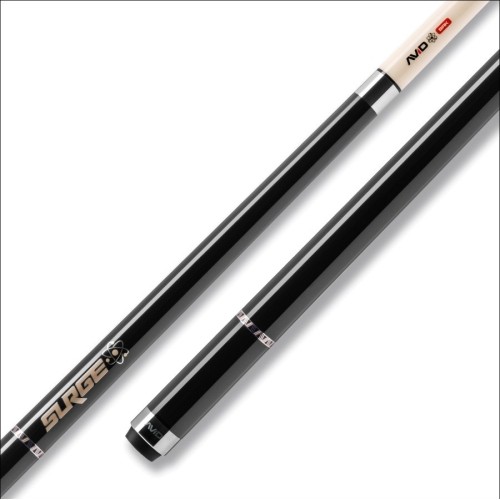 Billiard Cue, Pool, Cuetec Avid Surge Break, gold, 3/8x14