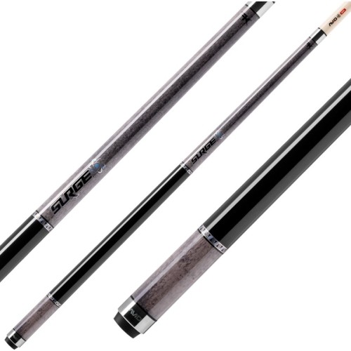 Billiard Cue, Pool, Cuetec Avid Surge Break, grey, 3/8x14