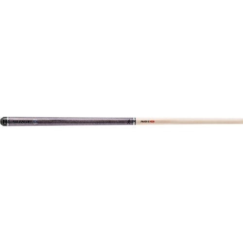 Kij bilardowy Cuetec Avid Surge Jump, pool, szary, 3/8x14