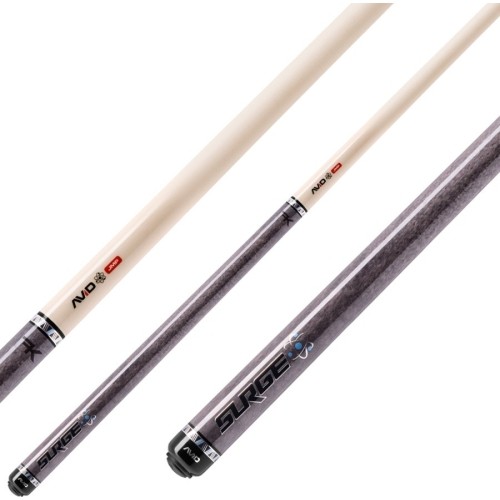 Billiard Cue, Pool, Cuetec Avid Surge Jump, grey, 3/8x14