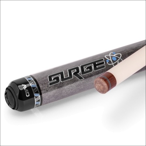 Billiard Cue, Pool, Cuetec Avid Surge Jump, grey, 3/8x14