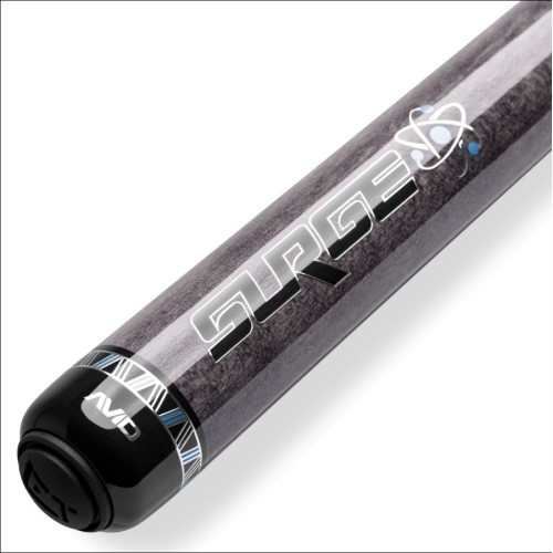 Kij bilardowy Cuetec Avid Surge Jump, pool, szary, 3/8x14