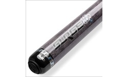 Kij bilardowy Cuetec Avid Surge Jump, pool, szary, 3/8x14