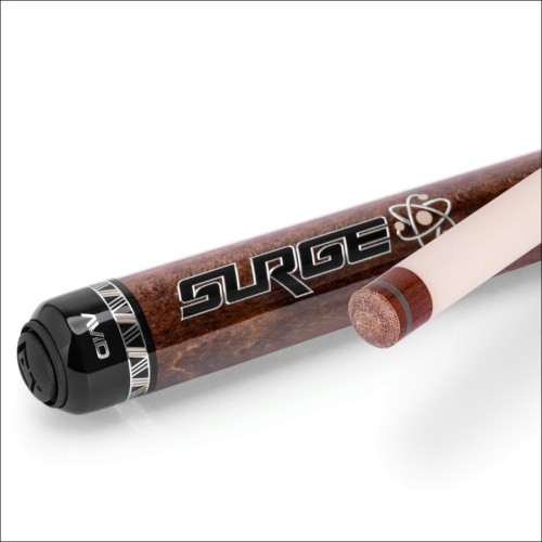 Billiard Cue, Pool, Cuetec Avid Surge Jump, braun, 3/8x14
