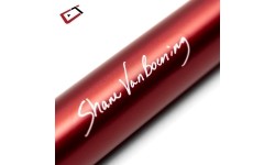 Billiard Cue, Pool, Cuetec Cynergy CT-15K Carbon, Ruby-Red, 3/8x14, 11.8mm