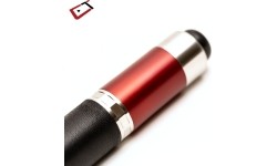 Billiard Cue, Pool, Cuetec Cynergy CT-15K Carbon, Ruby-Red, 3/8x14, 11.8mm