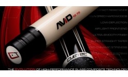 Billiard Cue, Pool, Cuetec AVID Era 4PT LW, Brown, 3/8x14